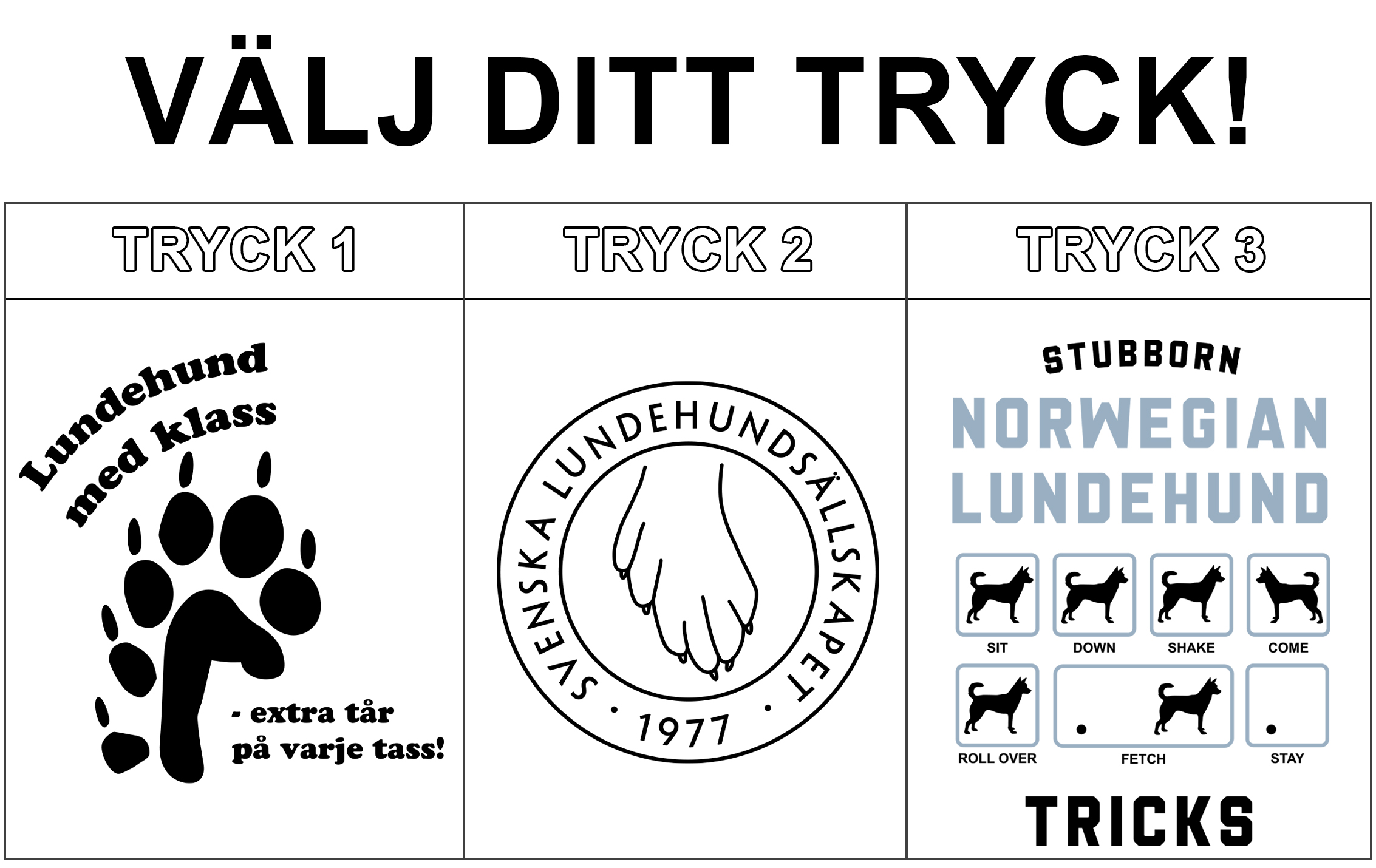 Mugg Svenska Lundehundsällskapet - 2