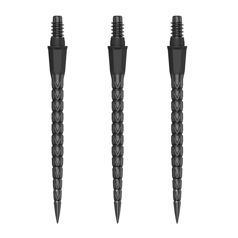 Cuesoul OTO V Cuts Gun Grey Dartspetsar 41mm