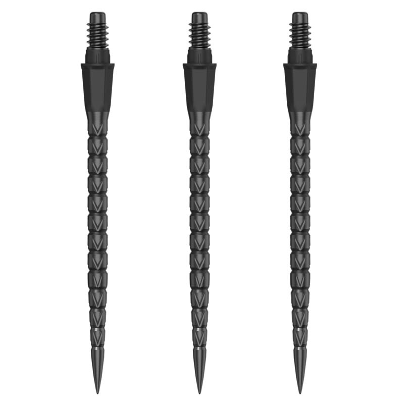 Cuesoul OTO V Cuts Gun Grey Dartspetsar 45mm
