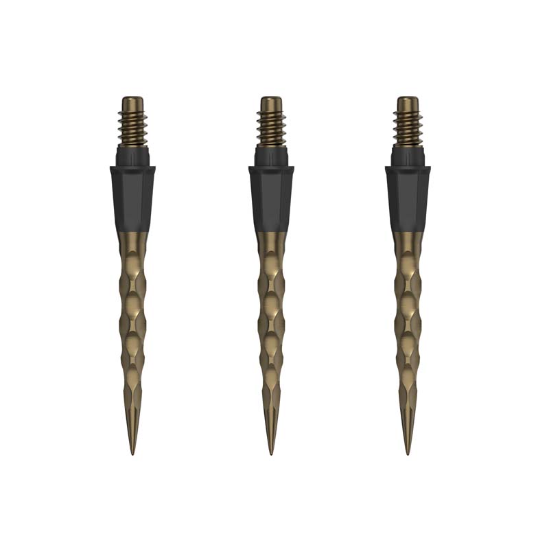 Cuesoul OTO Snake Scales Rose Gold Dartspetsar 29mm