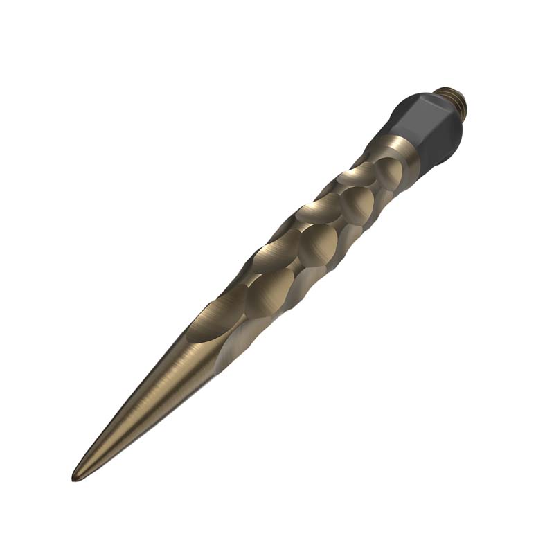 Cuesoul OTO Snake Scales Rose Gold Dartspetsar 29mm - 2