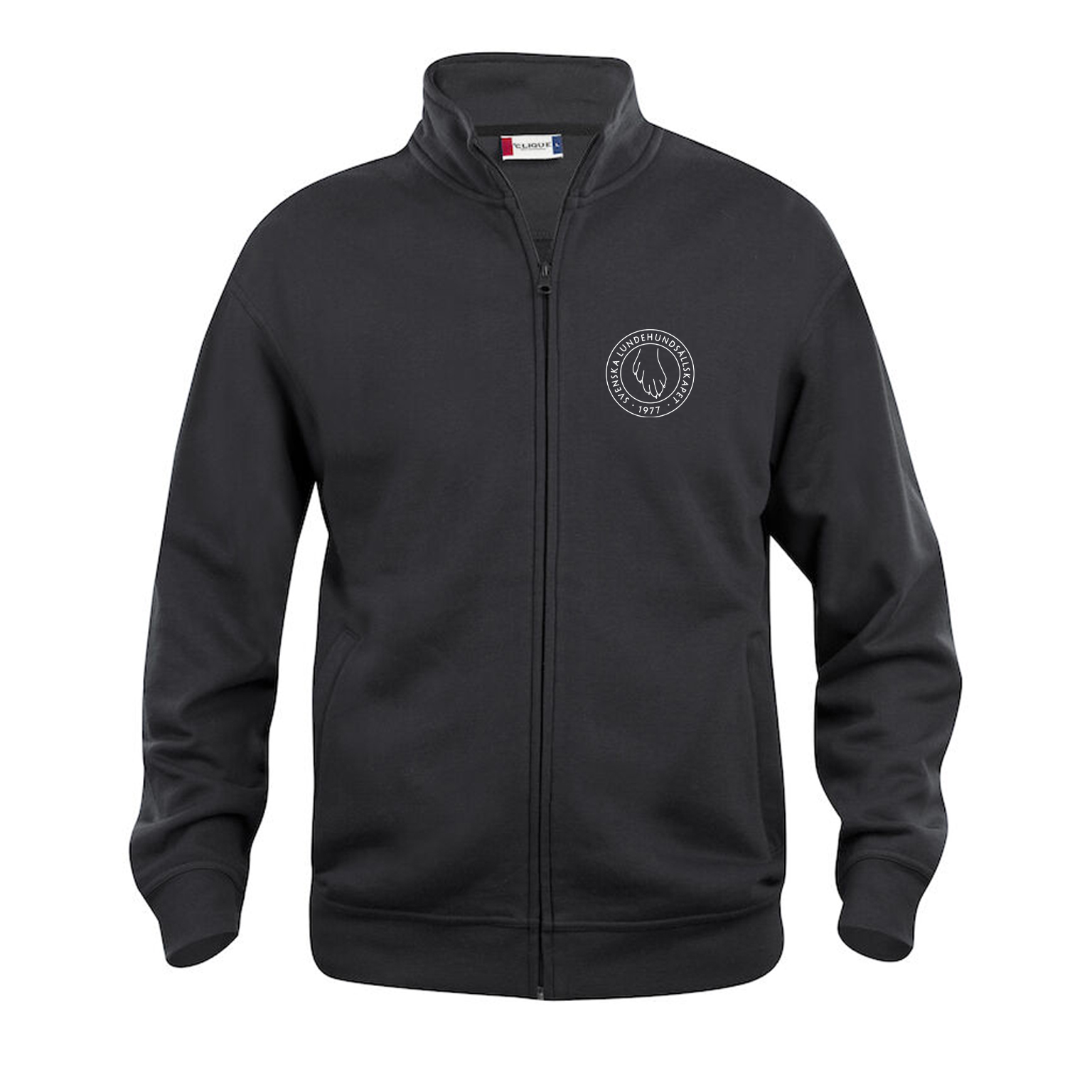 Basic cardigan Svenska Lundehundsällskapet