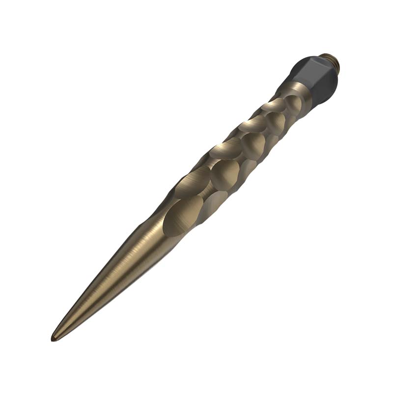 Cuesoul OTO Snake Scales Rose Gold Dartspetsar 33mm - 2