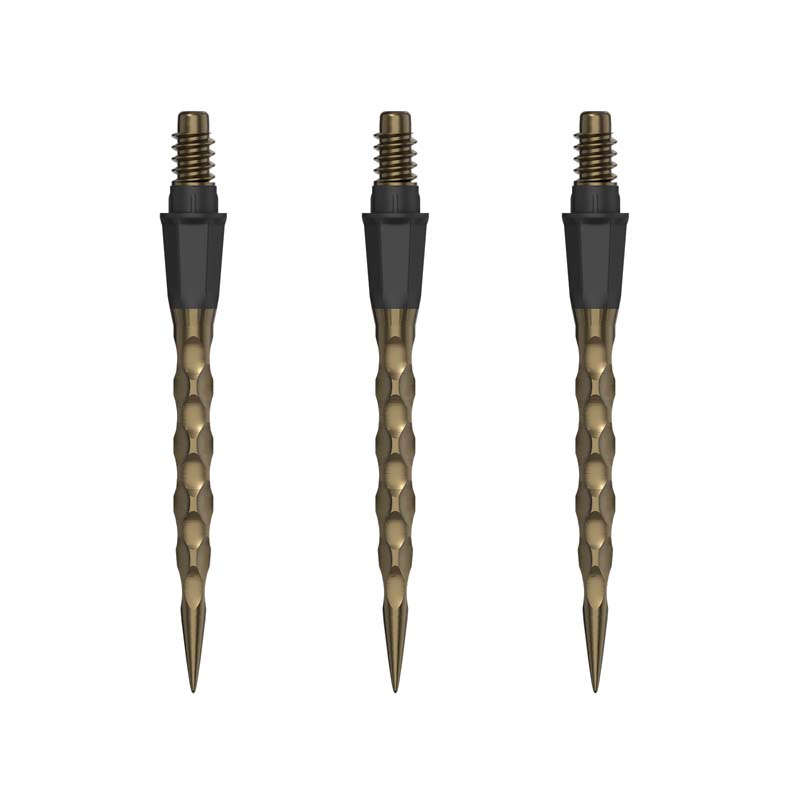 Cuesoul OTO Snake Scales Rose Gold Dartspetsar 33mm