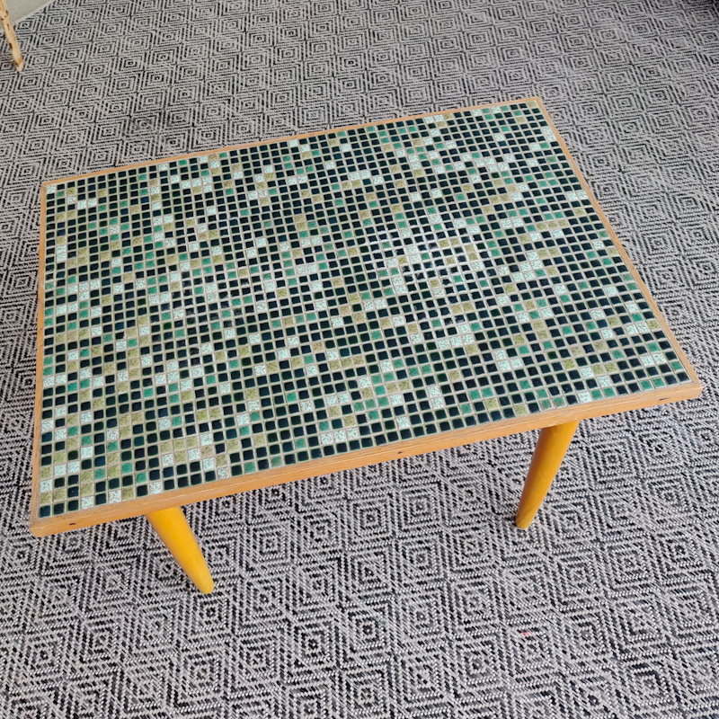 Bord med mosaik - 3