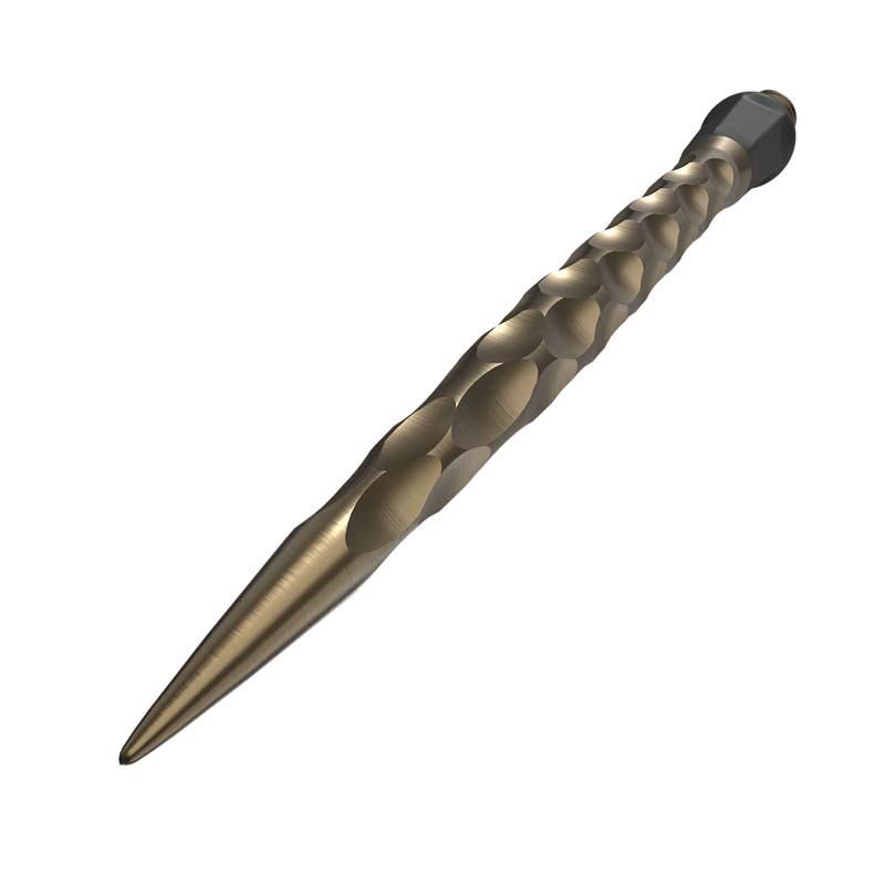 Cuesoul OTO Snake Scales Rose Gold Dartspetsar 41mm - 2