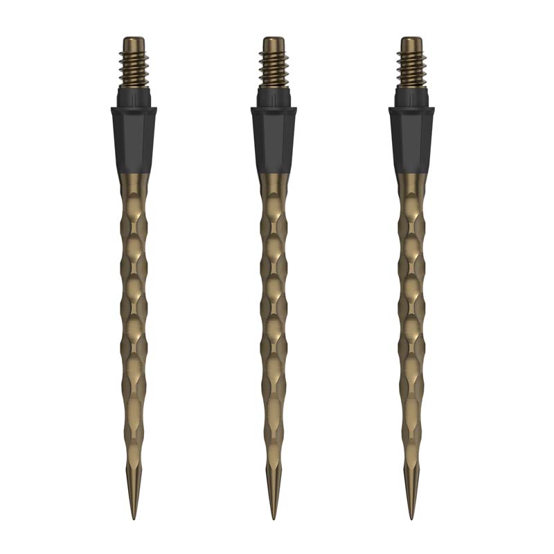 Cuesoul OTO Snake Scales Rose Gold Dartspetsar 41mm