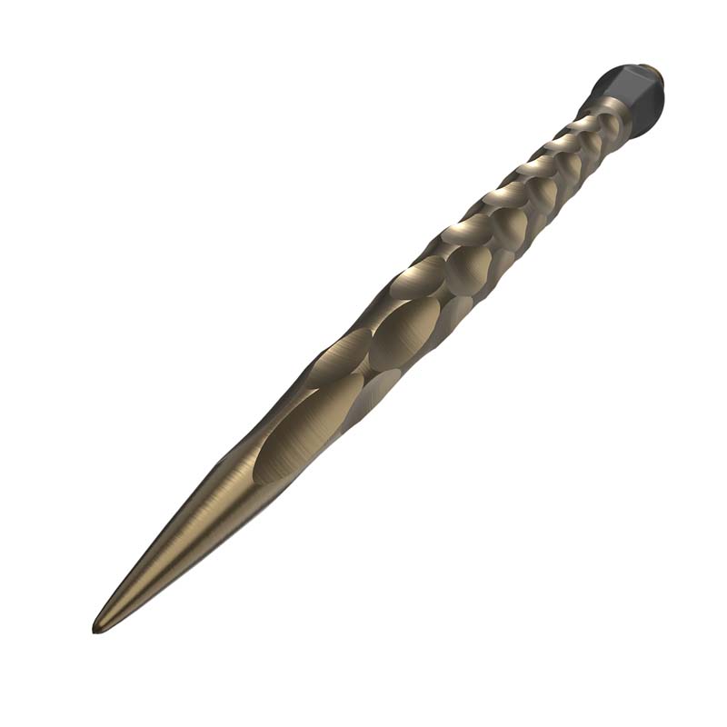 Cuesoul OTO Snake Scales Rose Gold Dartspetsar 45mm - 2