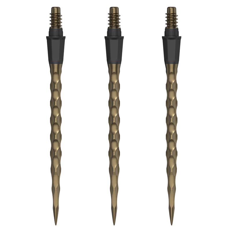 Cuesoul OTO Snake Scales Rose Gold Dartspetsar 45mm