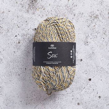 SOX 013 Natural Mustard Grey