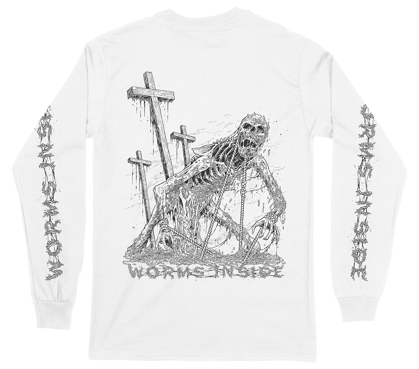 LIK - Worms Inside VIT Longsleeve - 2