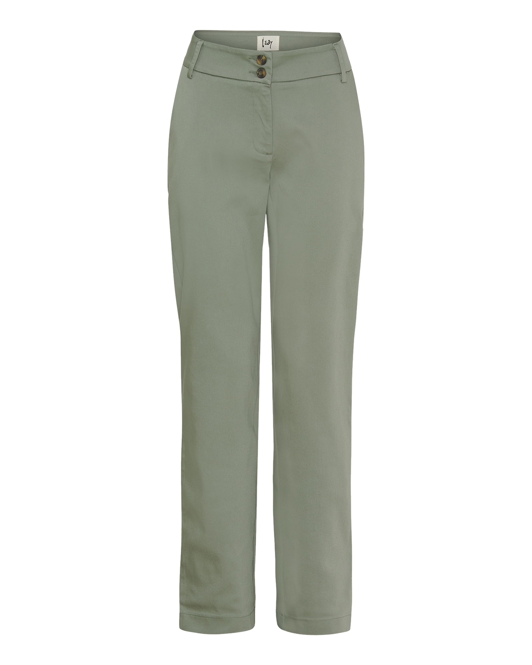 Byxa chino classic khakigrön