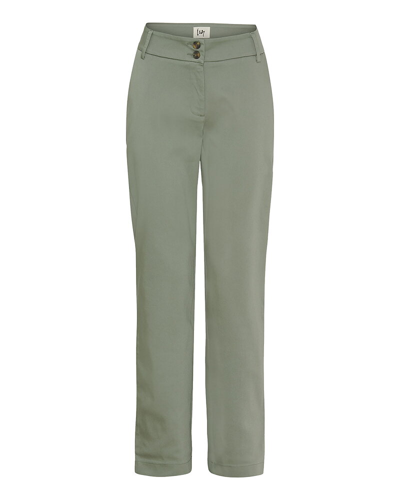 Byxa chino classic khakigrön