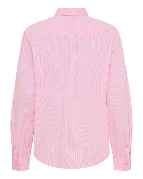 Skjorta Bellis randig rosa/vit - 6