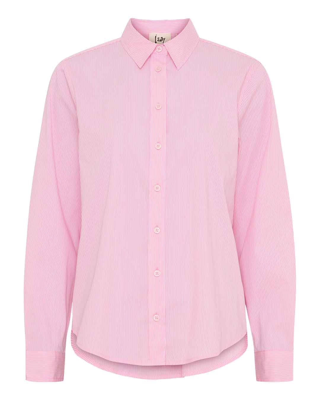 Skjorta Bellis randig rosa/vit - 5