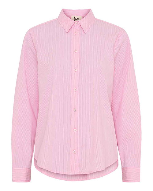 Skjorta Bellis randig rosa/vit - 5