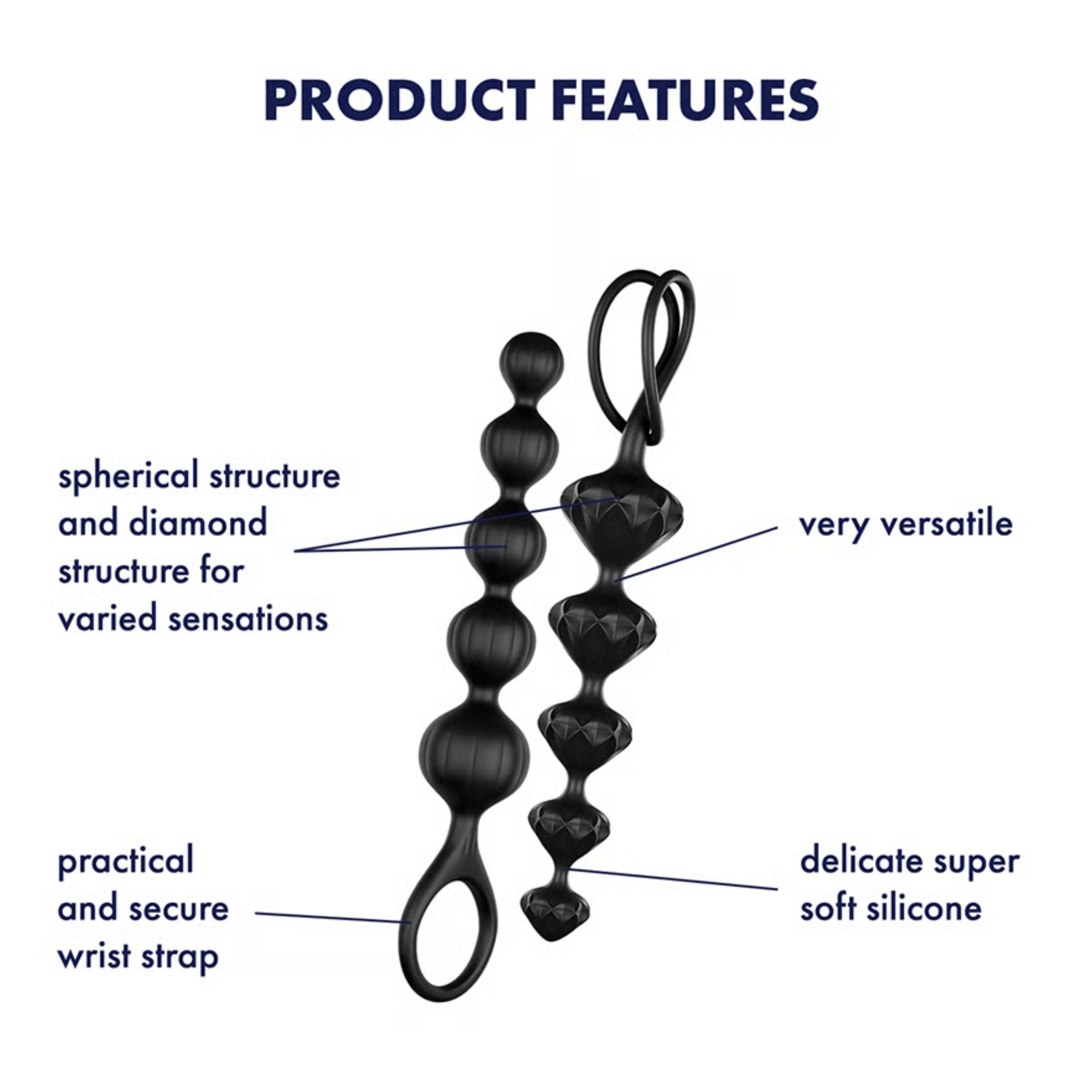 Satisfyer Love Beads black - 4