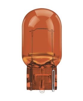 Glödlampa 12v 21W U-sockel stor Gul