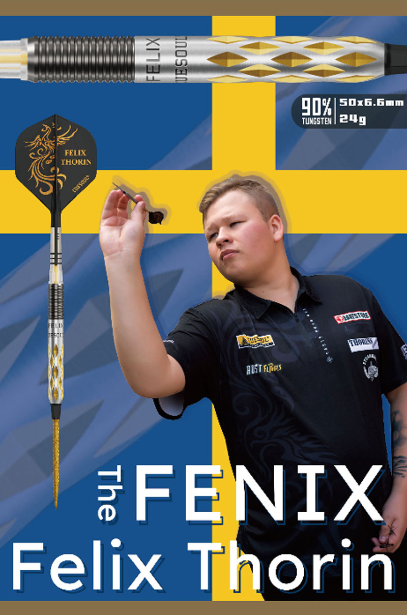Cuesoul Felix Thorin The Phoenix 90% 24g