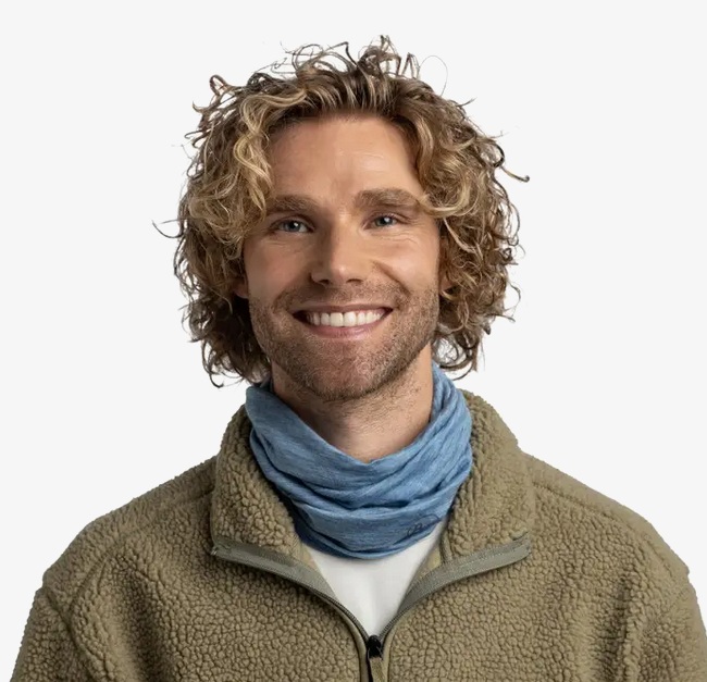 BUFF NECKWEAR MERINO LIGHTWEIGHT 