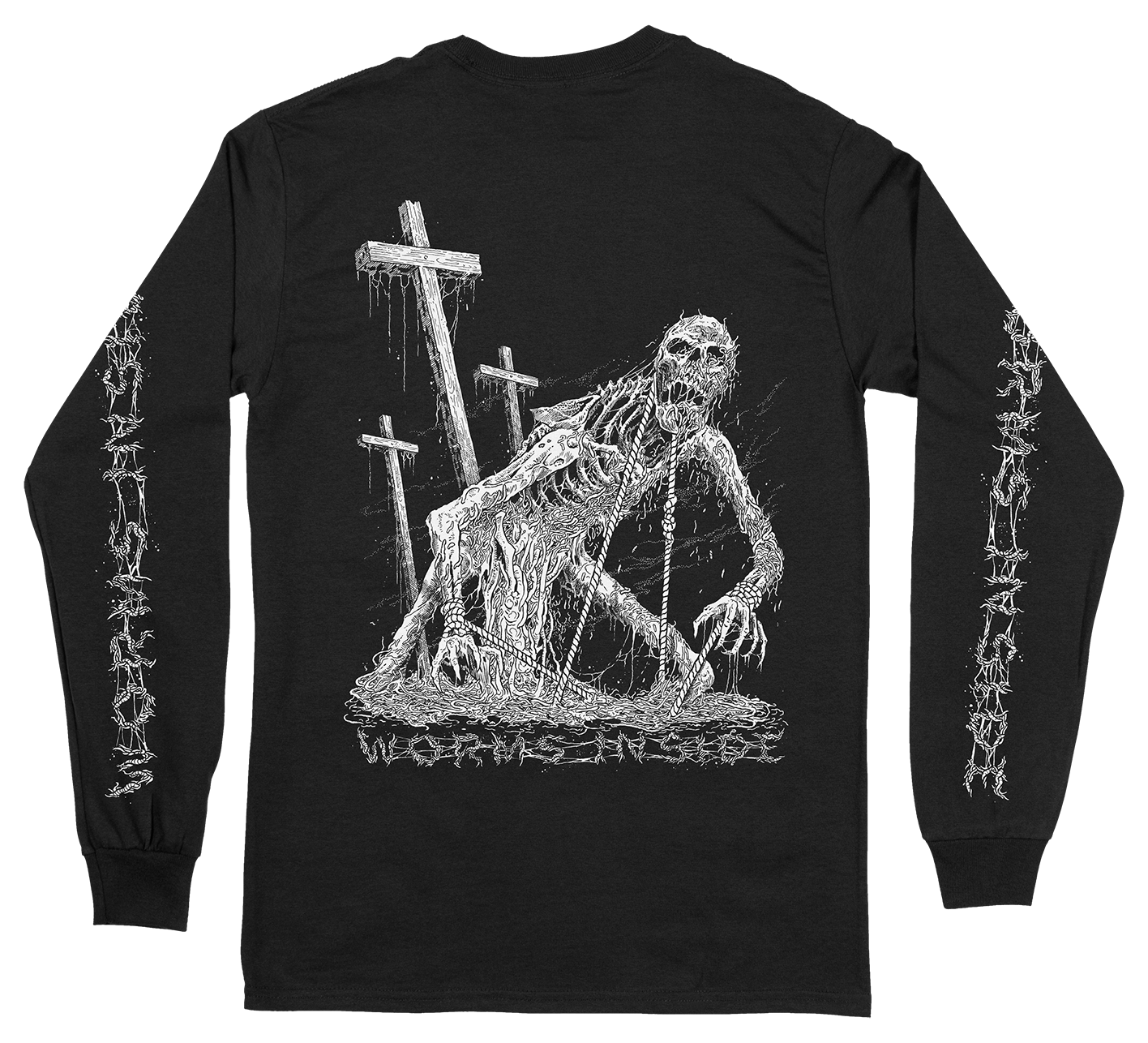 LIK - Worms Inside Longsleeve - 2