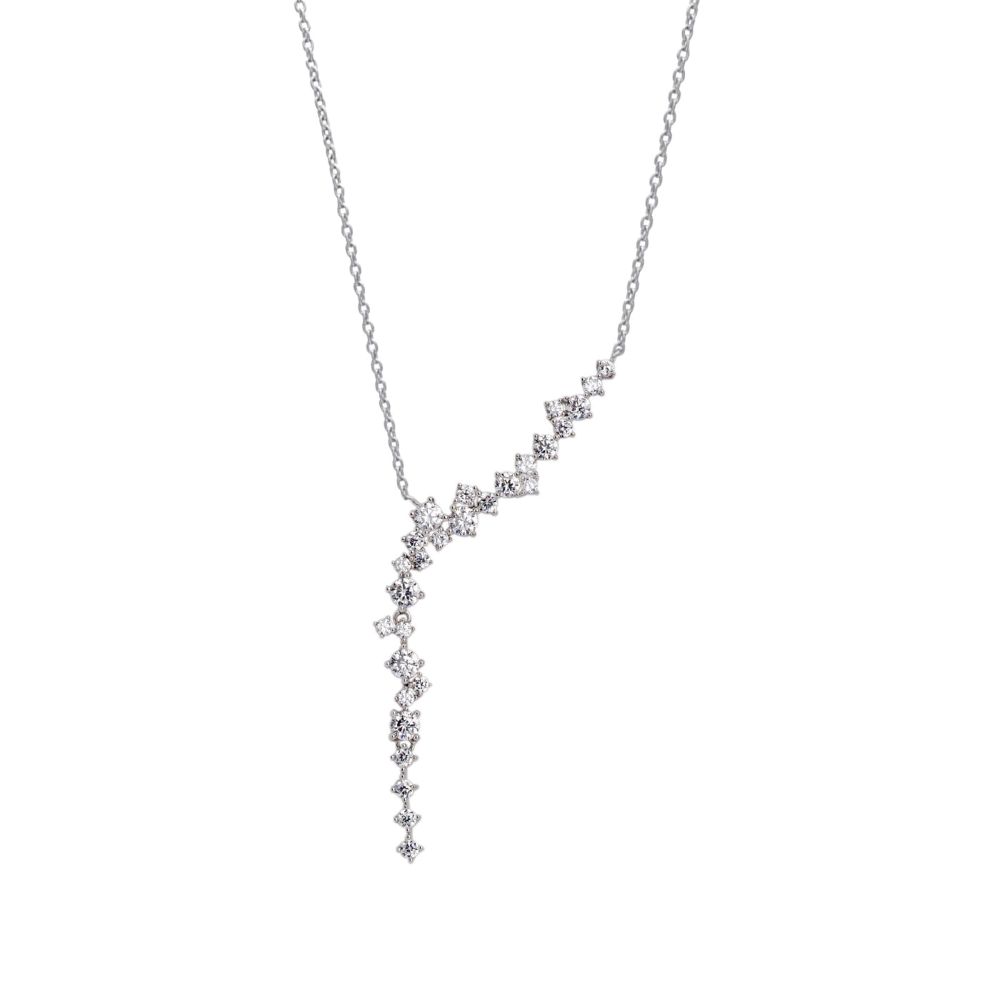 Lineargent River halsband