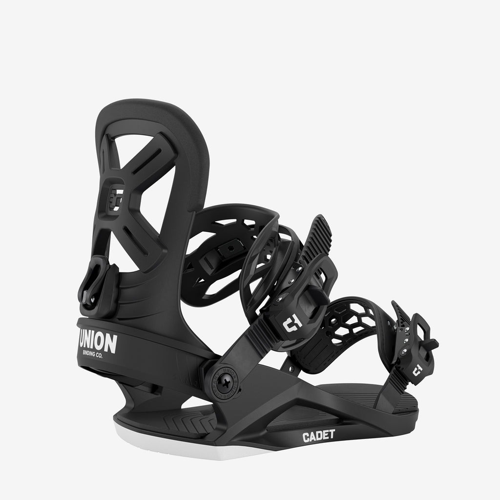 Capita x Union Snowboard Set - Scott Stevens Mini 125 + Cadet Black M - 2