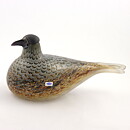 オイバ・トイッカ  3000個限定！ Labbe アジサシ ガラスの鳥 オブジェ 1988年 (29/14cm) (2)