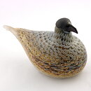 オイバ・トイッカ  3000個限定！ Labbe アジサシ ガラスの鳥 オブジェ 1988年 (29/14cm) (2)