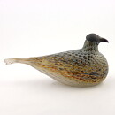 Oiva Toikka (1988) Labbe (Kihu) Limited Edition Glass Bird 29/14 cm (2)