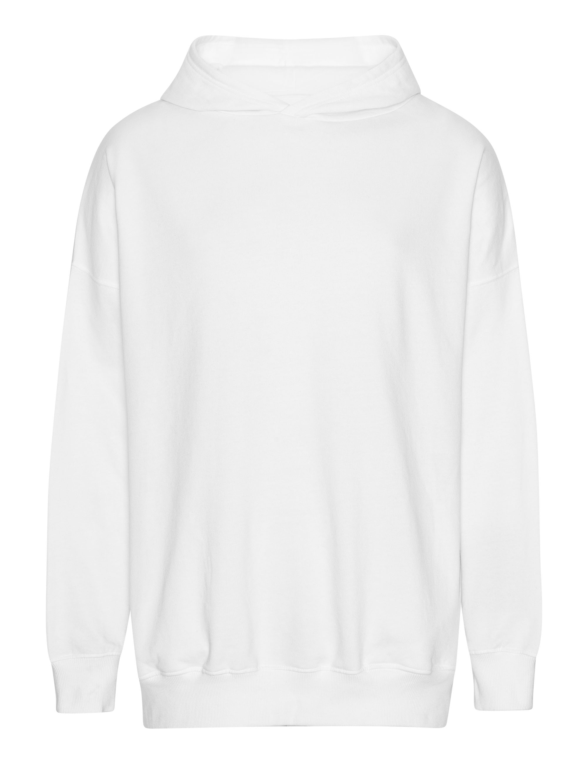 Tiger Cotton Oversized Hoodie med sidofickor - Unisex - Neutral - EKO - 2 olika färger - 3