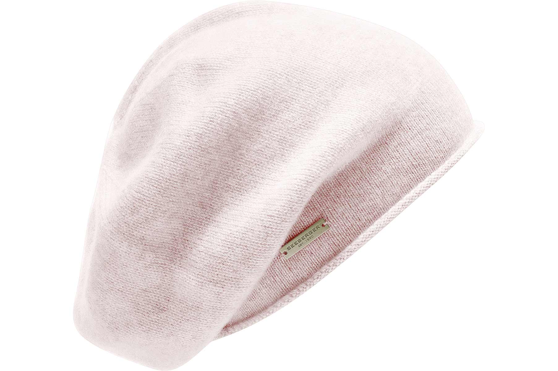 Mjuk basker/mössa i cashmere, från Seeberger  - 3
