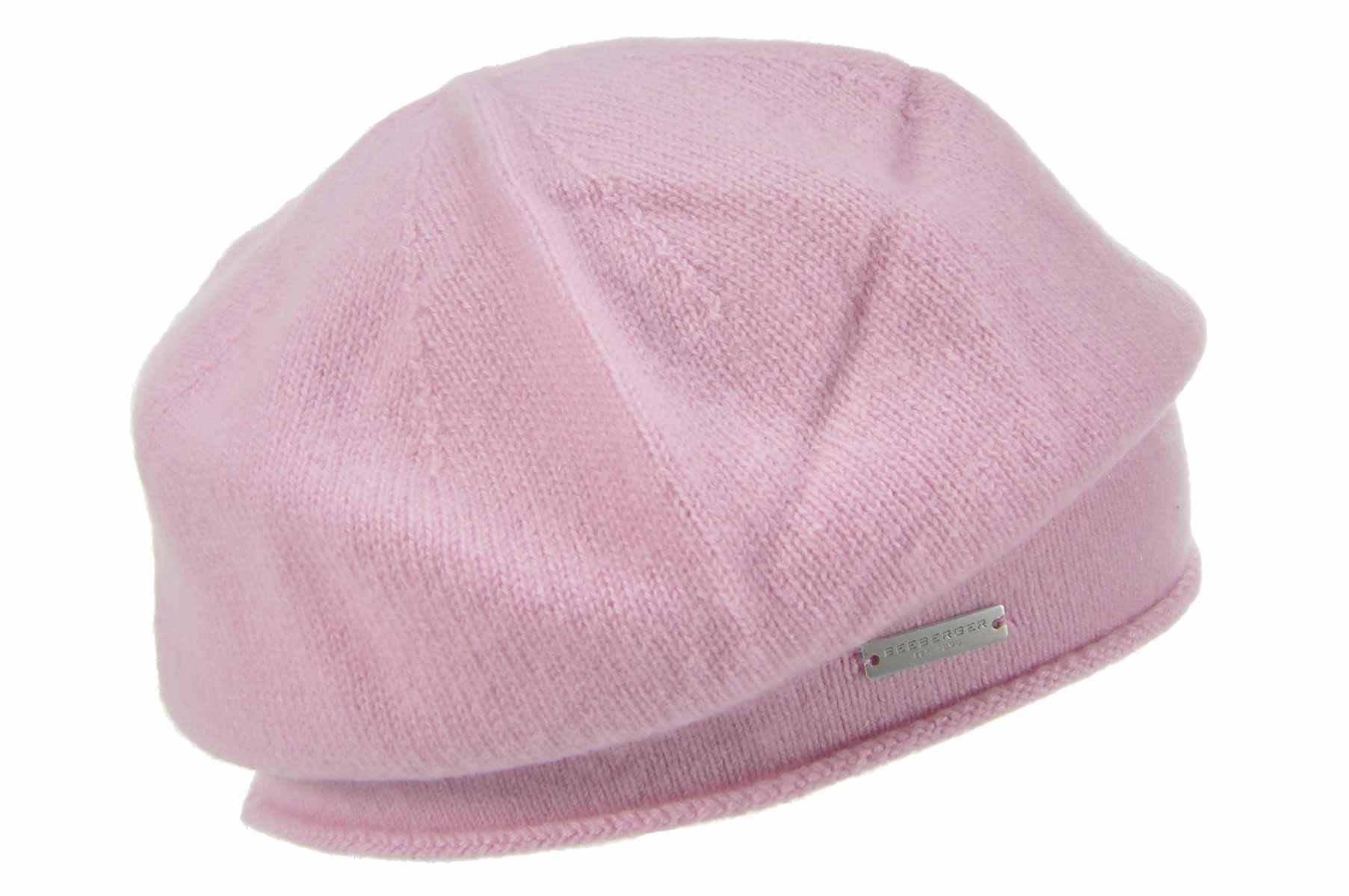 Mjuk basker/mössa i cashmere, från Seeberger  - 2
