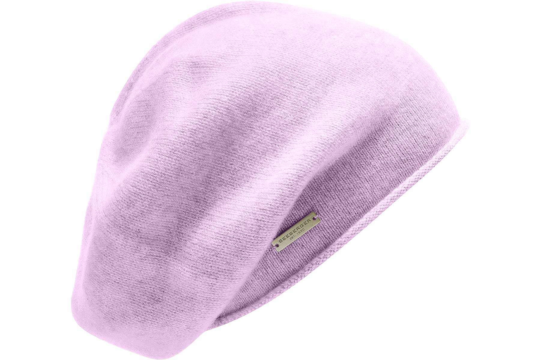 Mjuk basker/mössa i cashmere, från Seeberger  - 4