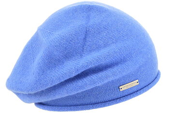 Mjuk basker/mössa i cashmere, från Seeberger 