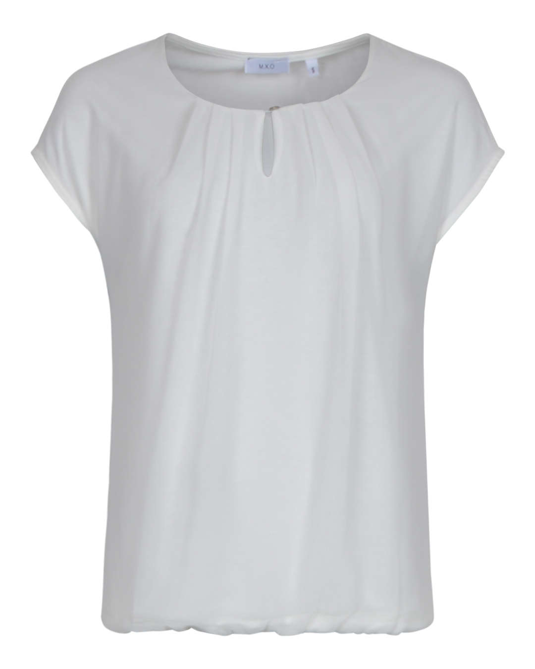Topp skir med resår holkärm offwhite - 2