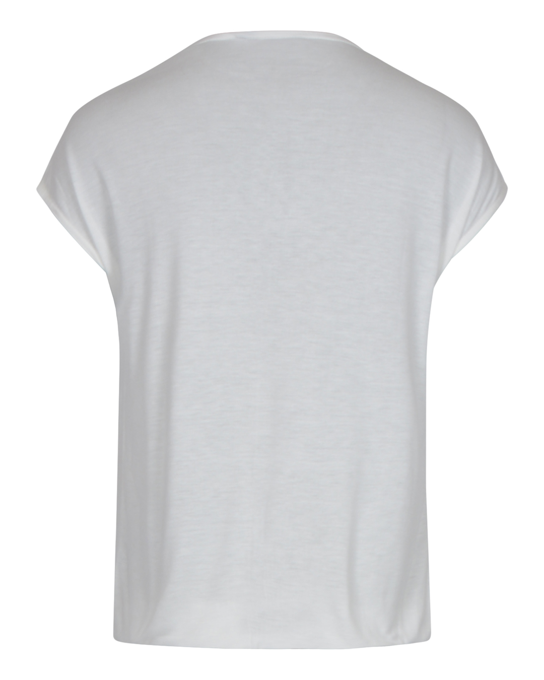 Topp skir med resår holkärm offwhite - 3