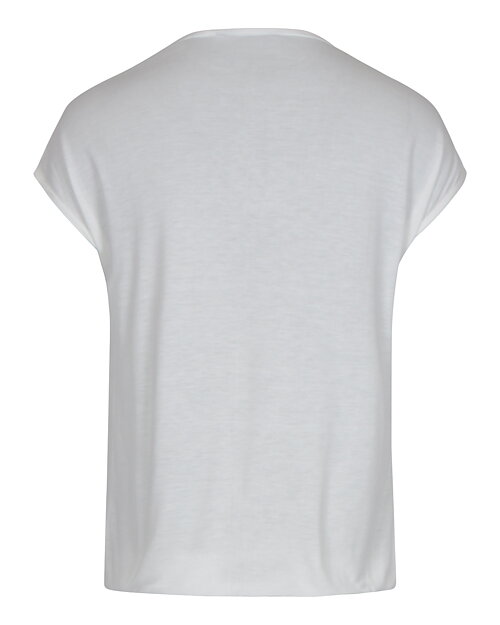 Topp skir med resår holkärm offwhite - 3