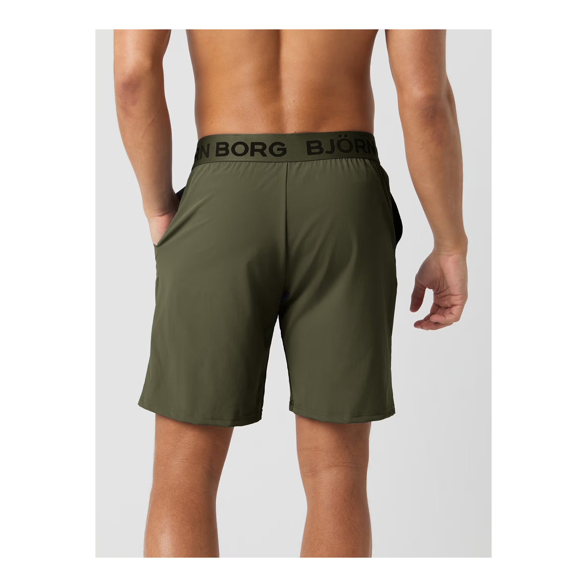 Björn Borg Borg Shorts Träningsshorts - 4