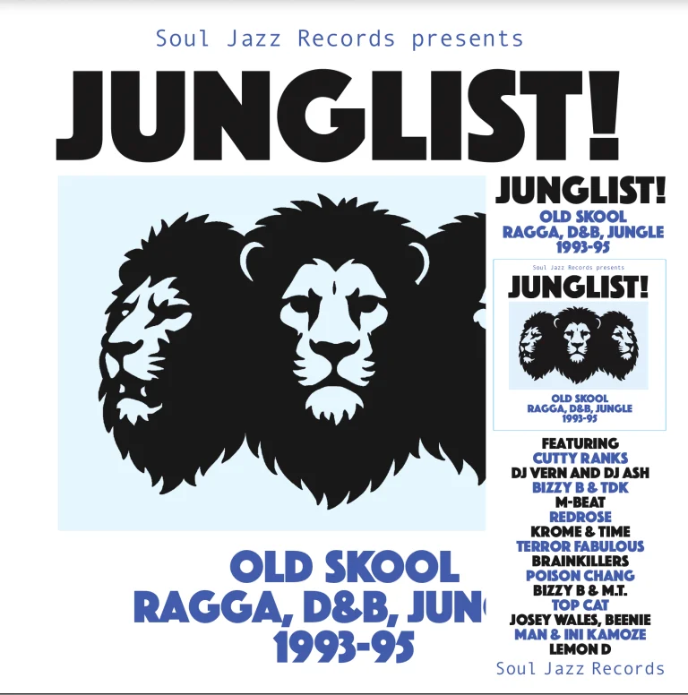 V a - JUNGLIST! Old Skool Ragga, D&B, Jungle 1993-95