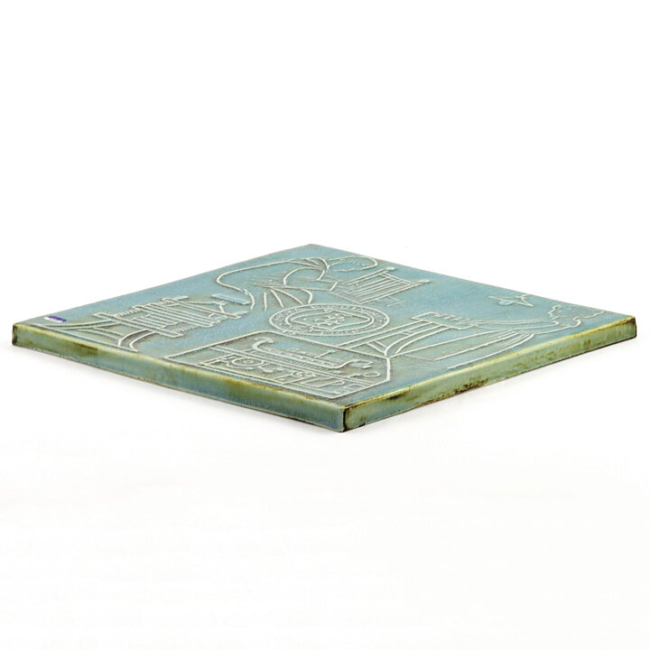 Lisa Larson (1972) Swedish Bookbinder Union Wall Plaque 27 cm