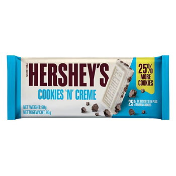 Hershey's Cookies 'n Creme 90g