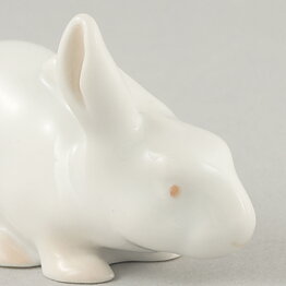 Niels Nielsen (20th Century) Rabbit 6 cm #1874