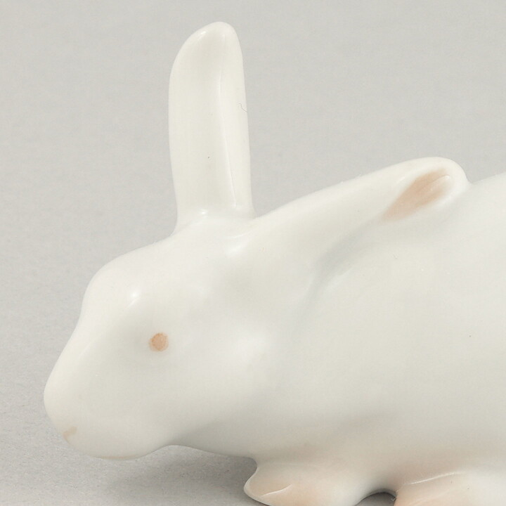 Niels Nielsen (20th Century) Rabbit 6 cm #1874