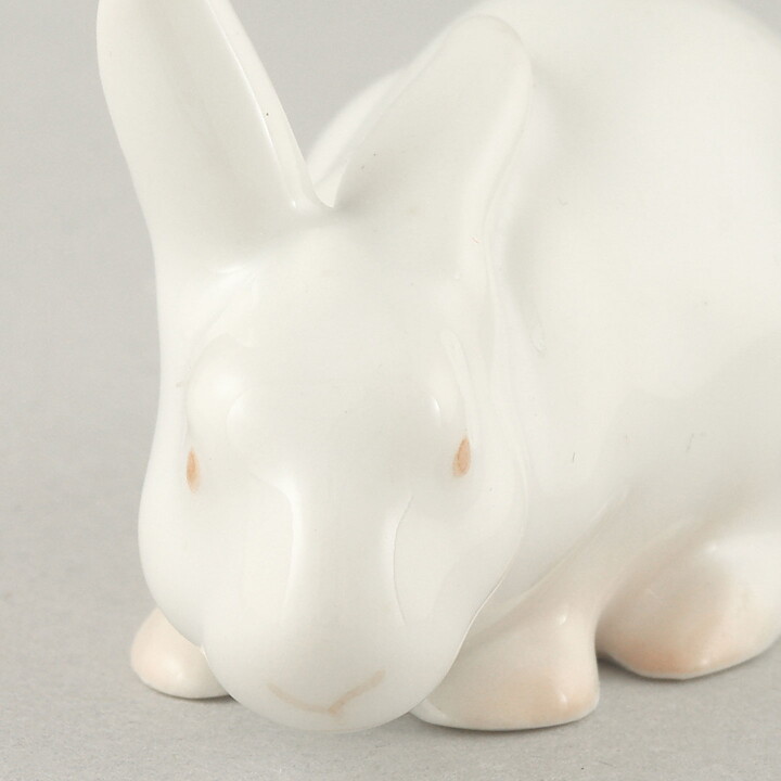 Niels Nielsen (20th Century) Rabbit 6 cm #1874