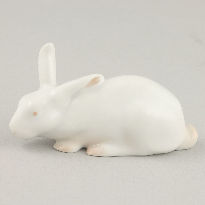 Niels Nielsen (20th Century) Rabbit 6 cm #1874