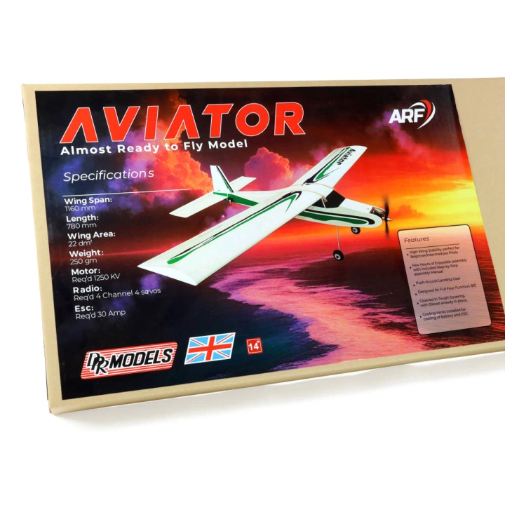 Aviator R/C EP Trainer 120cm ARF