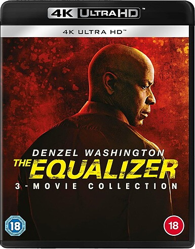 Equalizer 3-Movie Collection (BLU-RAY 4K ULTRA HD)