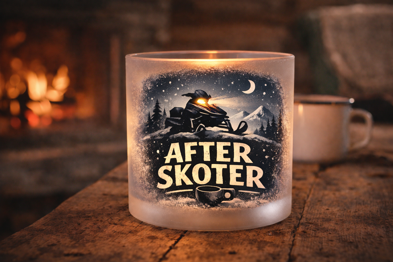 Frosted glass lantern - Scooter - 7