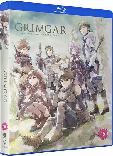 Grimgar: Ashes And Illusions - The Complete Series (BLU-RAY)